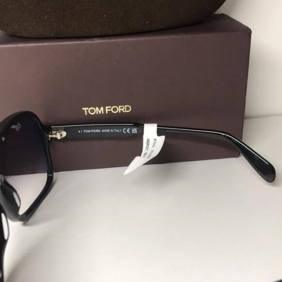 New Authentic TOM FORD Falconer Navigator Sunglasses FT0884 01B 60 01B - Picture 11 of 11